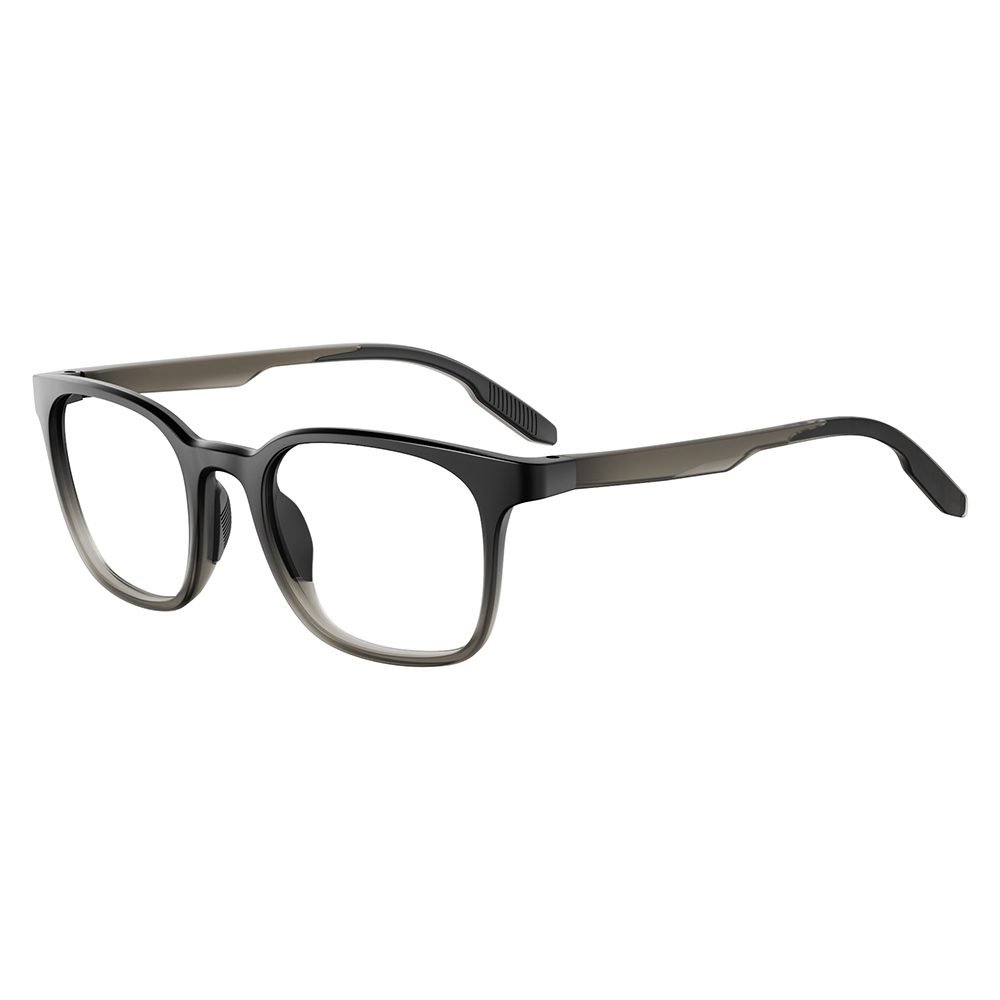K504-12 C2 Matte Transparent Brown-Grey — 45° view
