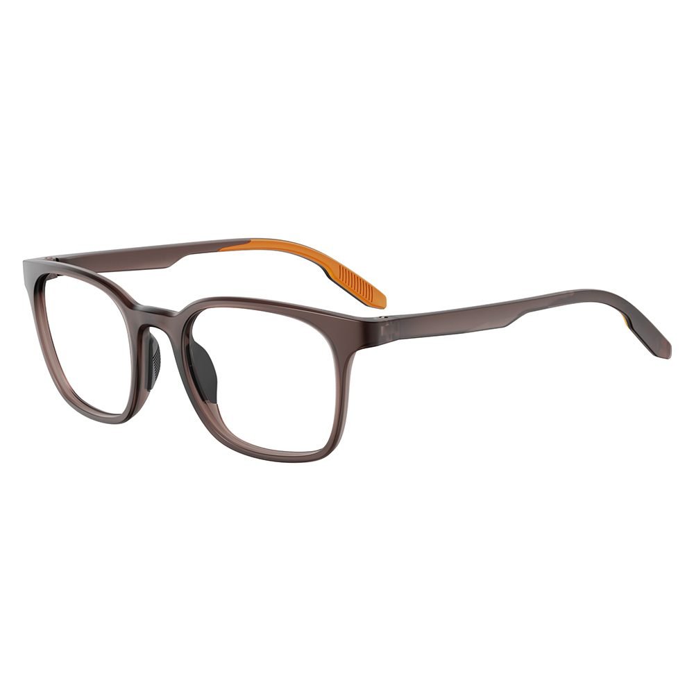 K504-12 C3 Matte Transparent Dark Brown — 45° view