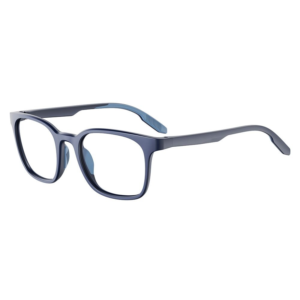 K504-12 C4 Matte Deep Blue — 45° view