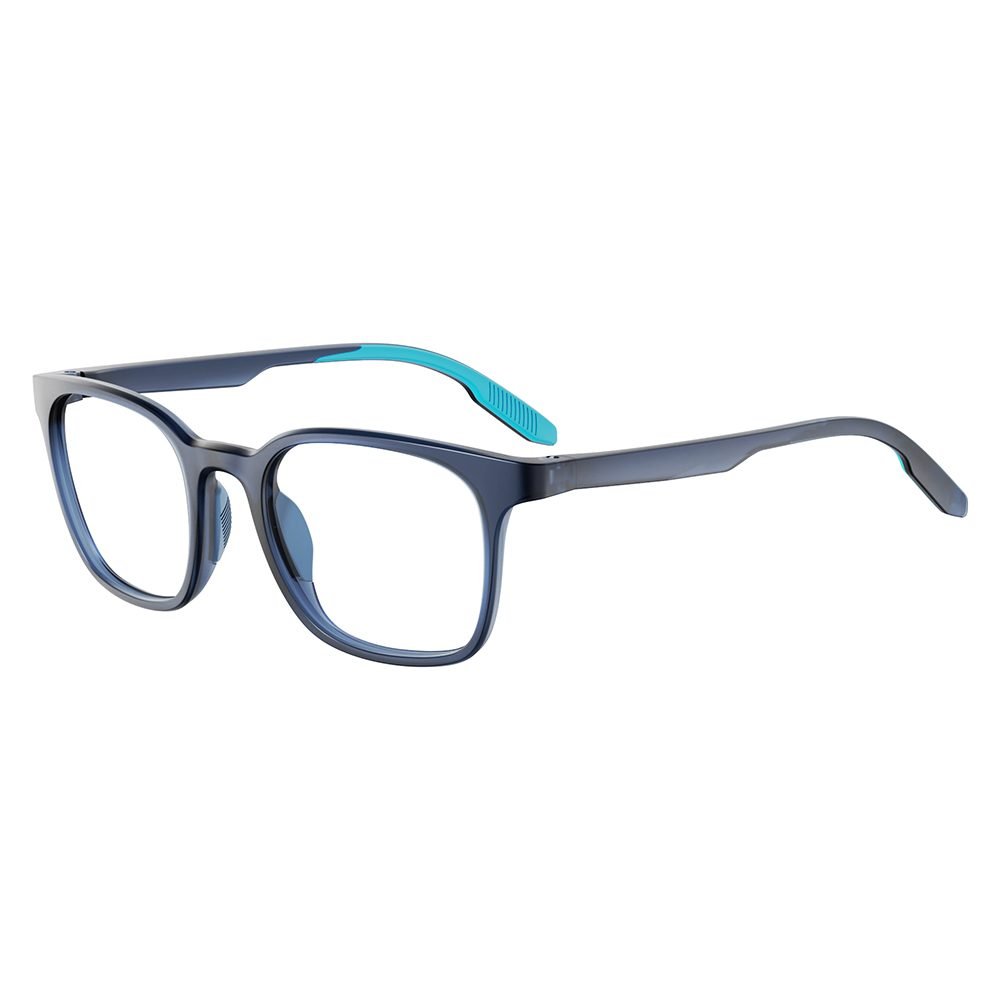 K504-12 C6 Matte Transparent Dove Blue — 45° view