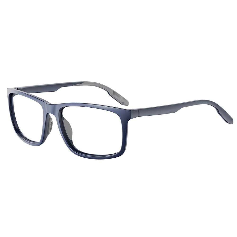 K504-13 C6 Matte Deep Blue — 45° view