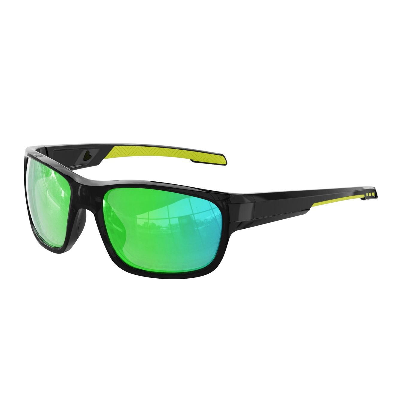 KA02-04 P1 Glossy Black — 45° view