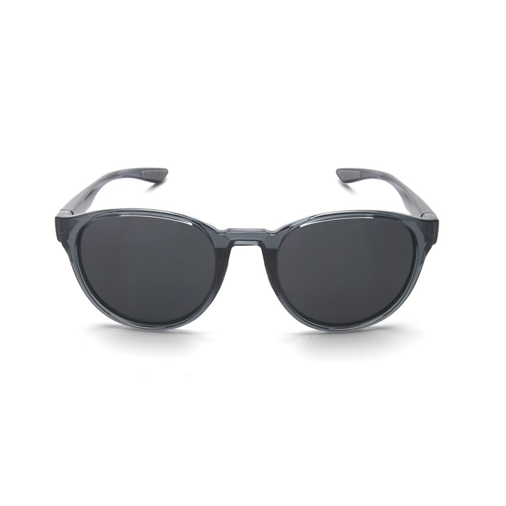 KB01-01 C4 Glossy Transparent Dark Violet Grey — 45° view