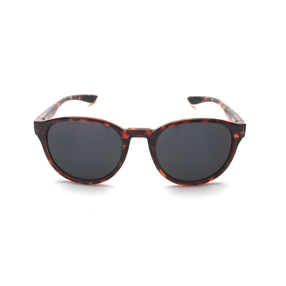 KB01-01 C6 Glossy Transparent Cream Brown Tortoise — 45° view