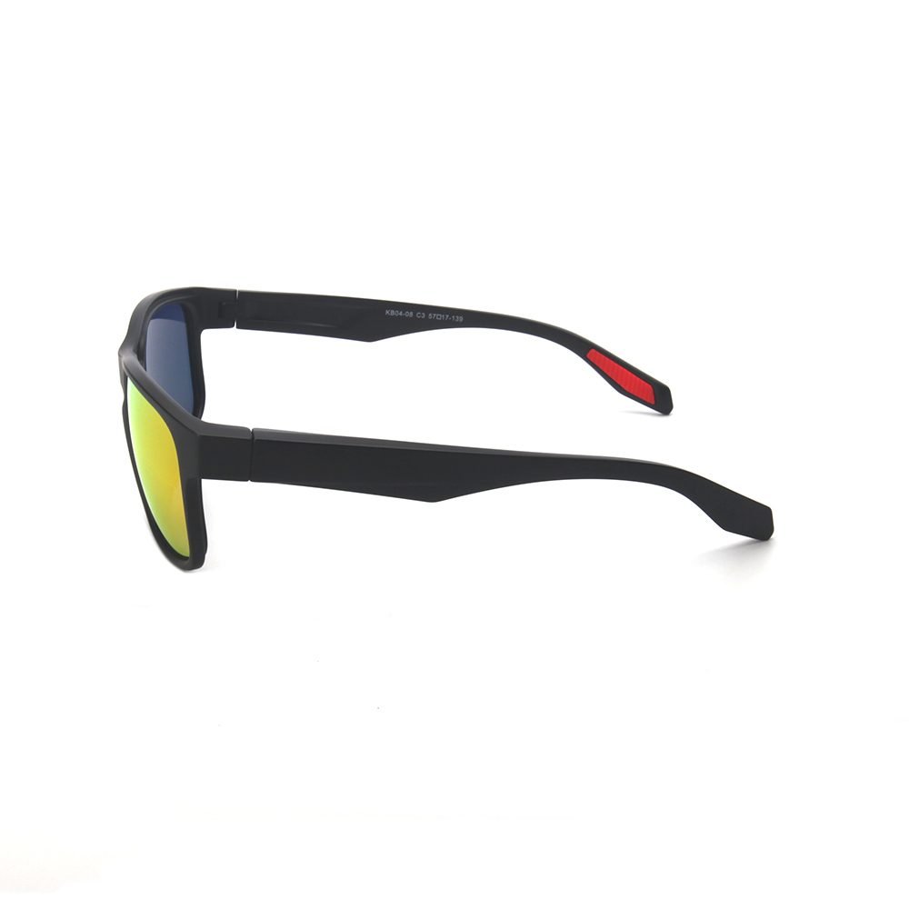 KB04-08 C3 Matte Textured Black — rear view