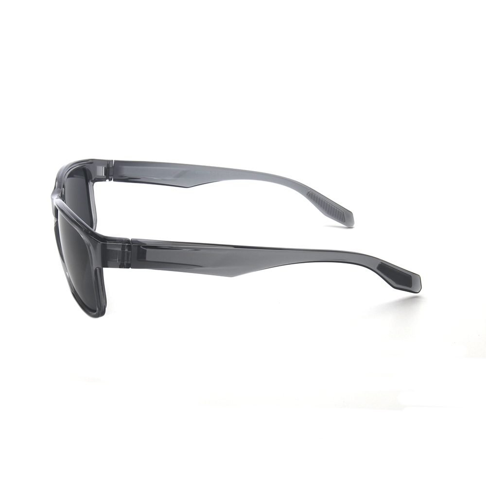 KB04-08 C4 Glossy Transparent Grey — rear view