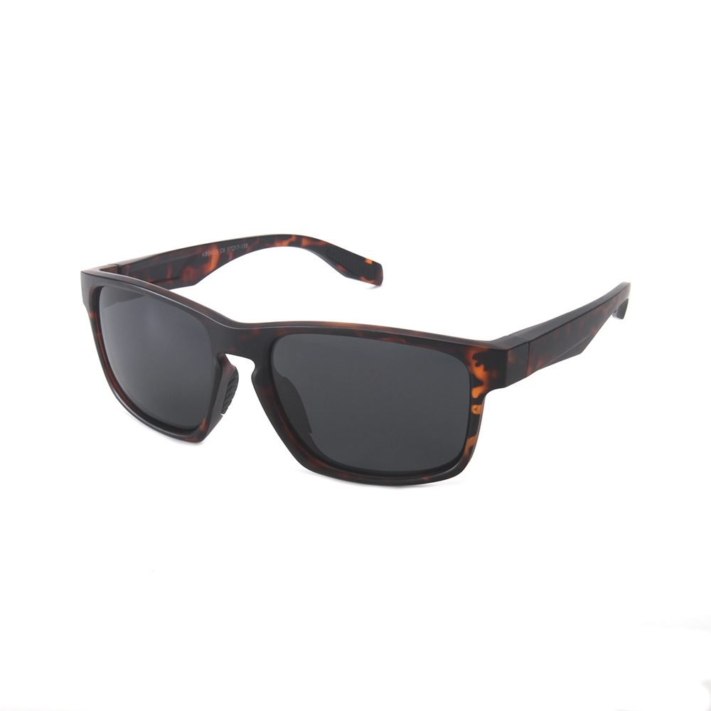 KB04-08 C6 Matte Brown Tortoise — front view