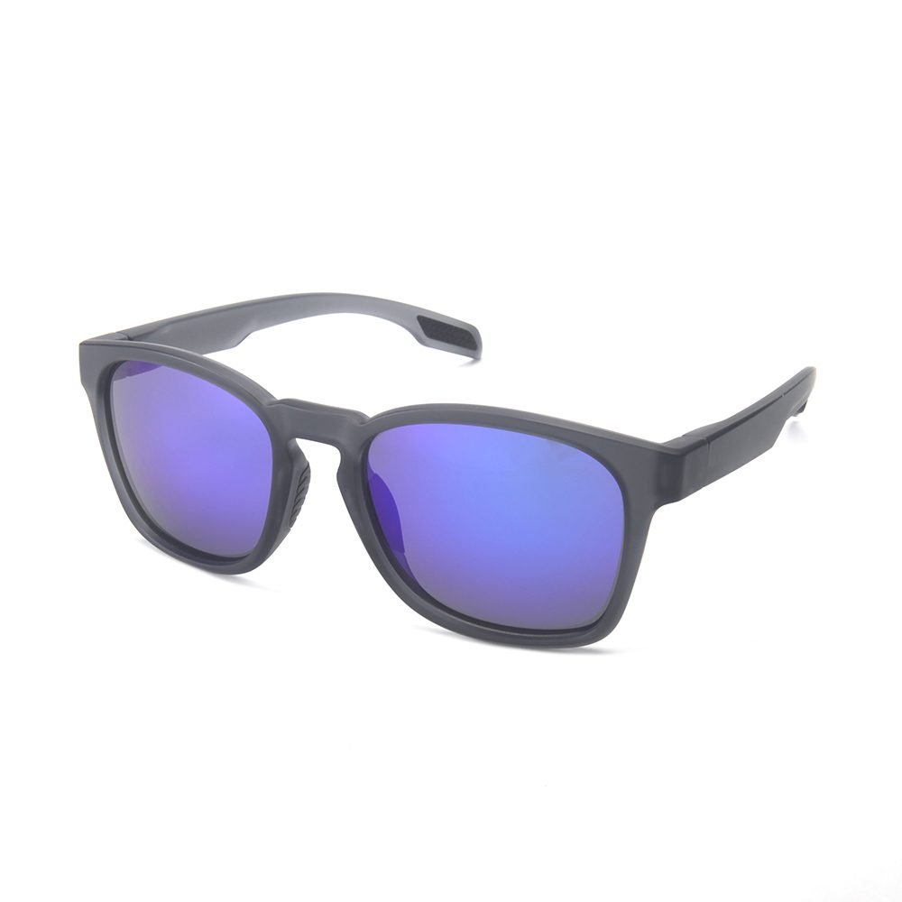 KB05-11 C6 Matte Textured Transparent Grey — front view