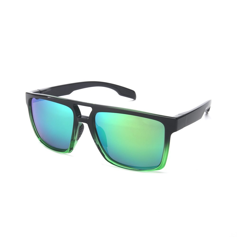 KB05-12 C2 Glossy Transparent Green to Black Gradient — front view