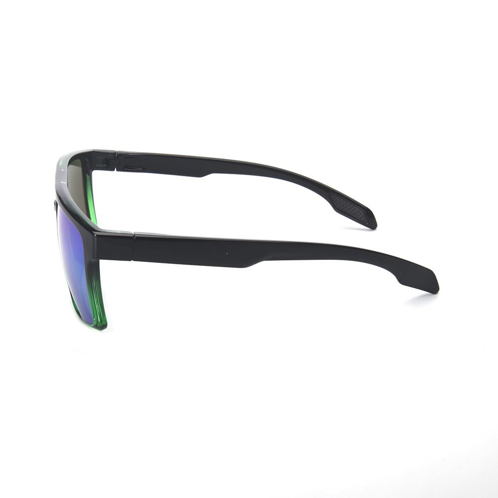KB05-12 C2 Glossy Transparent Green to Black Gradient — rear view