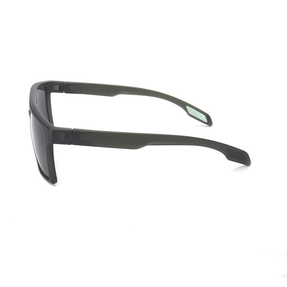 KB05-12 C3 Matte Transparent Deep Green — rear view