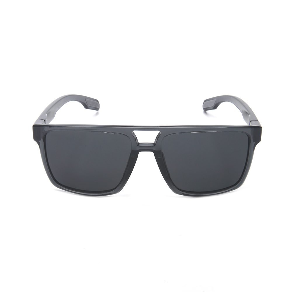 KB05-12 C4 Glossy Transparent Grey — 45° view