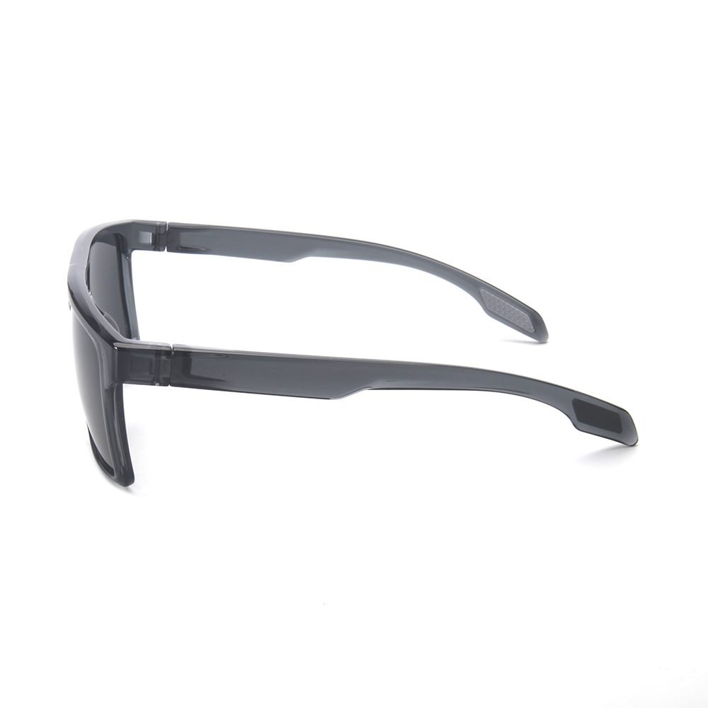KB05-12 C4 Glossy Transparent Grey — rear view