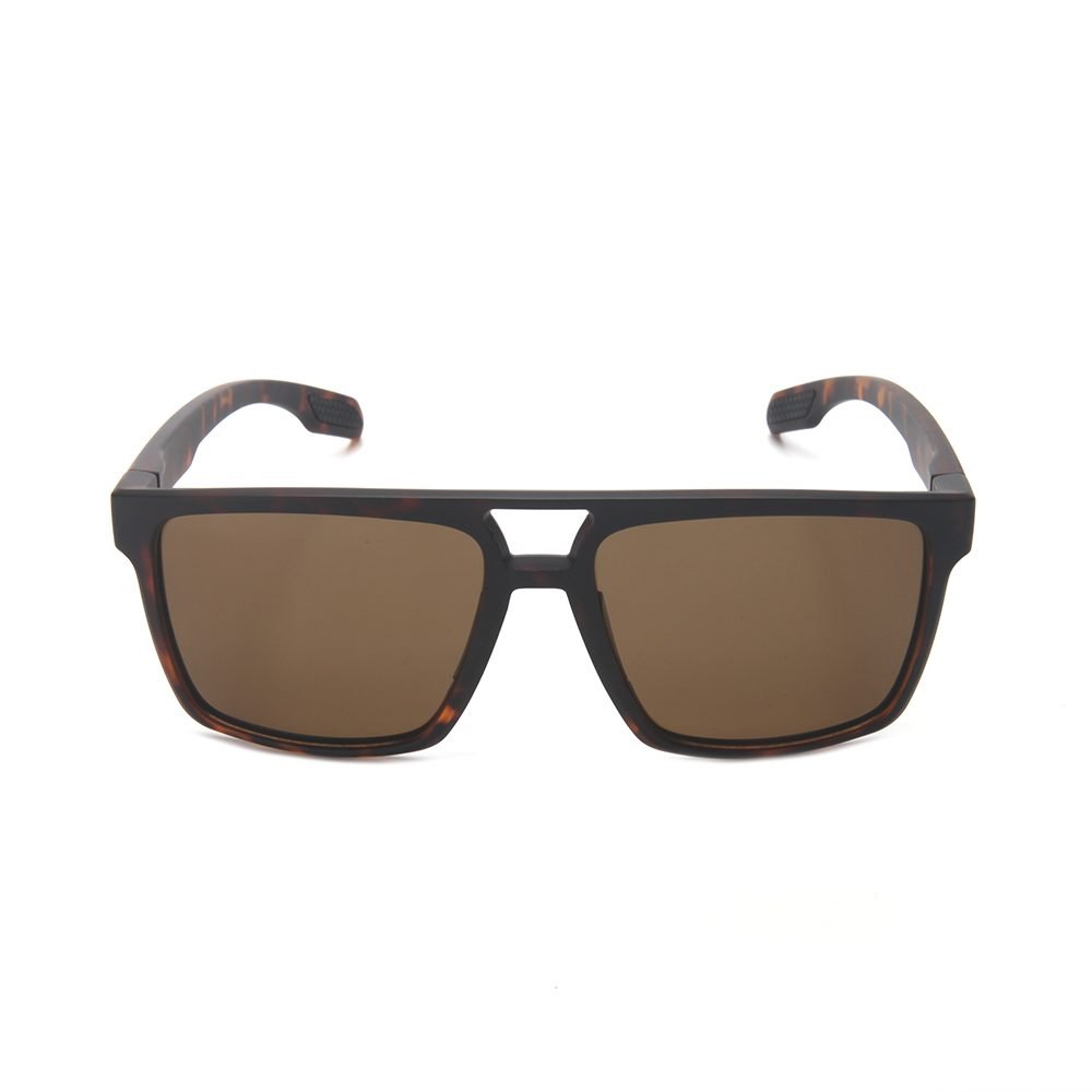 KB05-12 C5 Matte Textured Brown Tortoise — 45° view