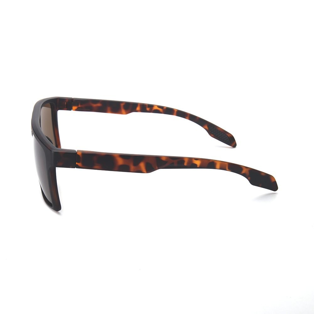 KB05-12 C5 Matte Textured Brown Tortoise — rear view