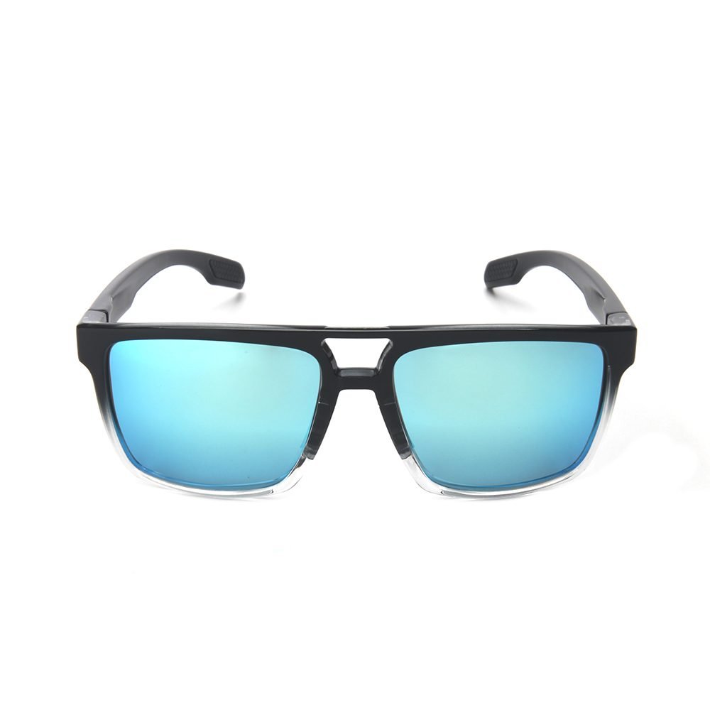 KB05-12 C6 Glossy Transparent to Black Gradient — 45° view