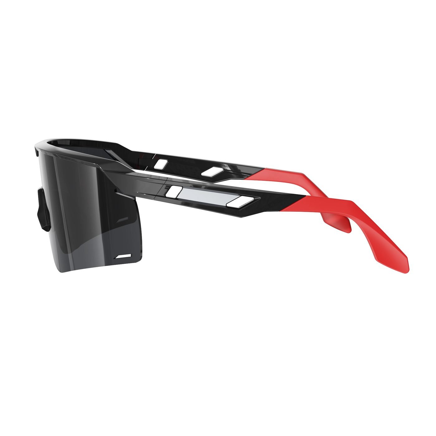 KC01-01 C3 Glossy Black — rear view
