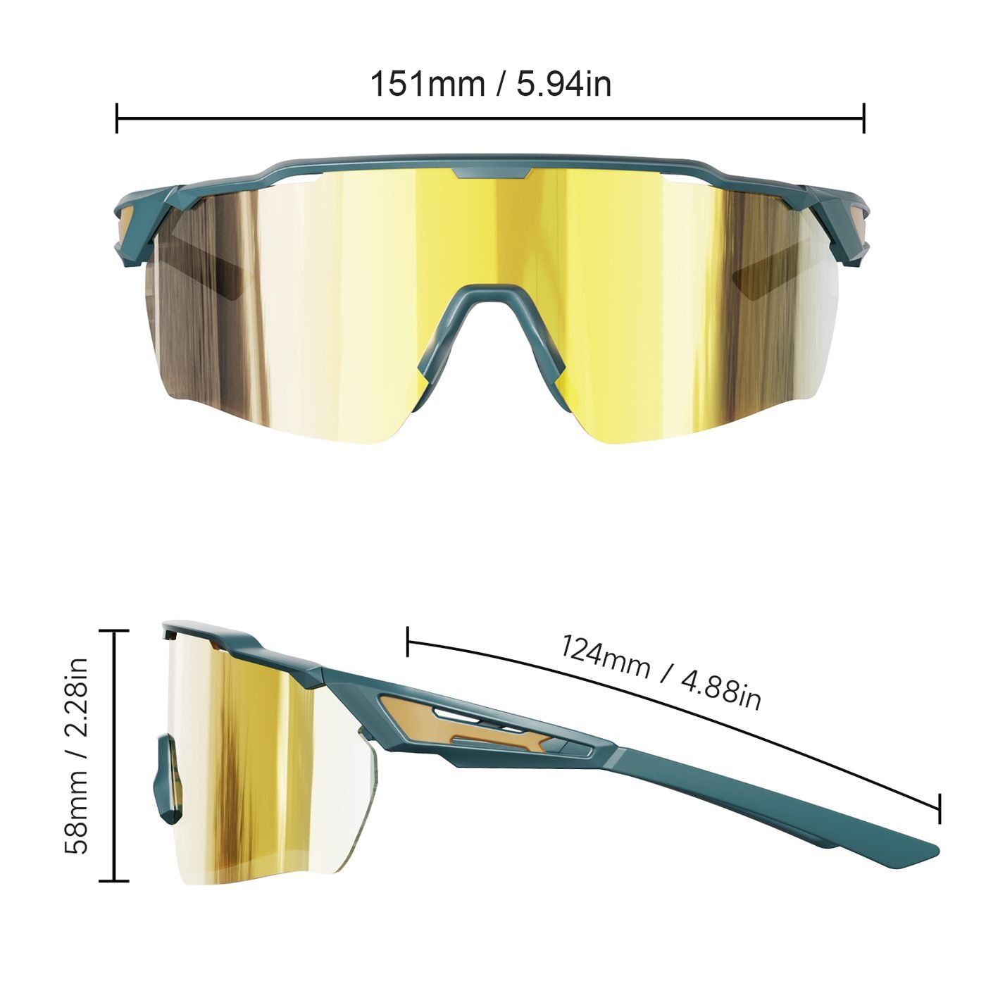 KC02-03 frame — measured dimension drawing