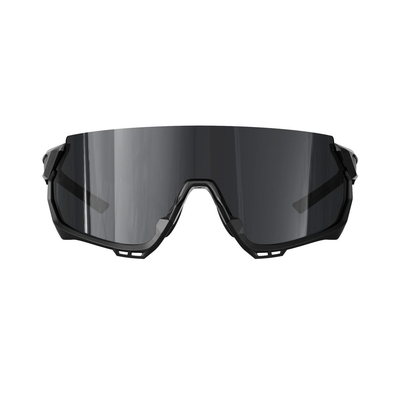 KC02-04 C1 Matte Textured Black — front view