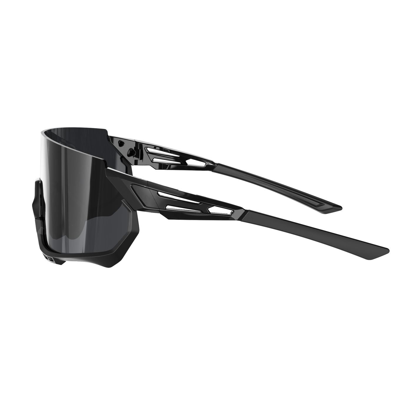 KC02-04 C1 Matte Textured Black — rear view