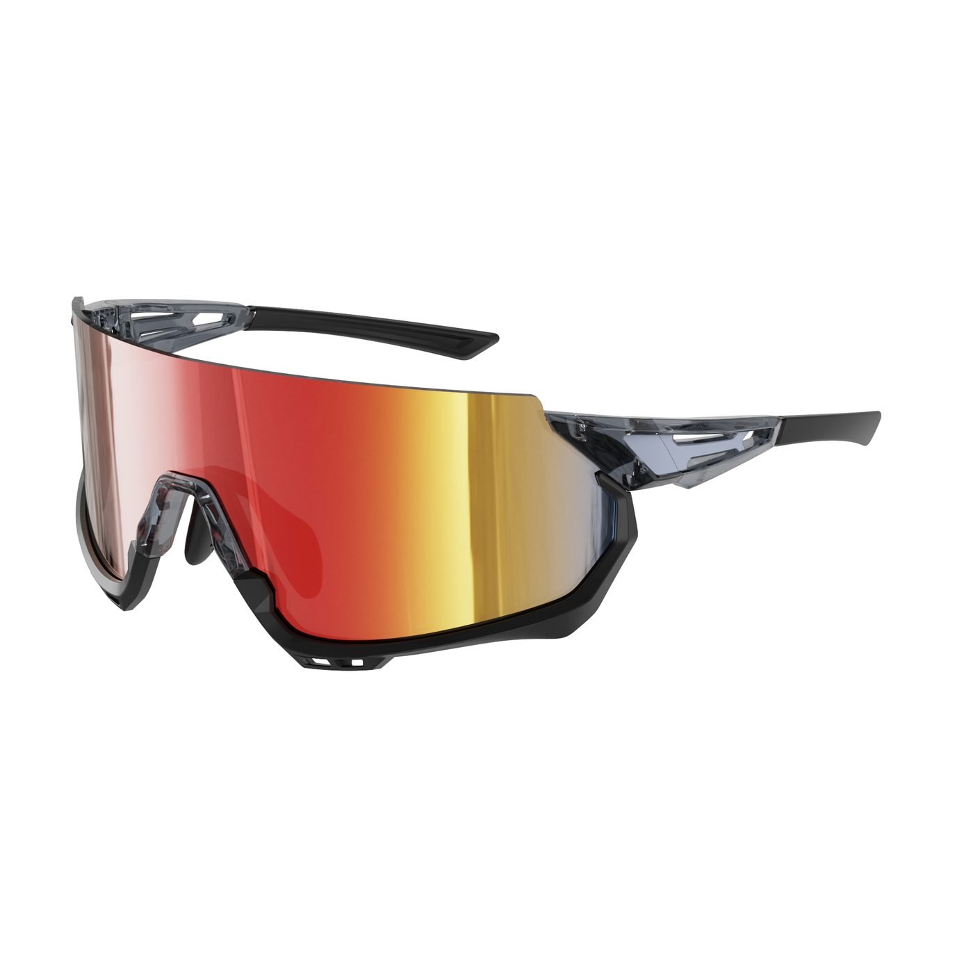 KC02-04 C2 Matte Black — 45° view