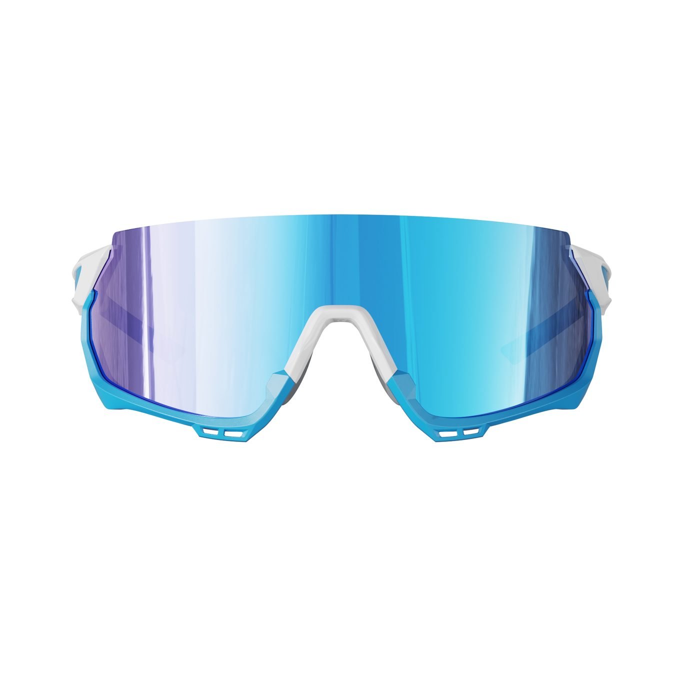 KC02-04 C3 Matte Solid Blue — front view