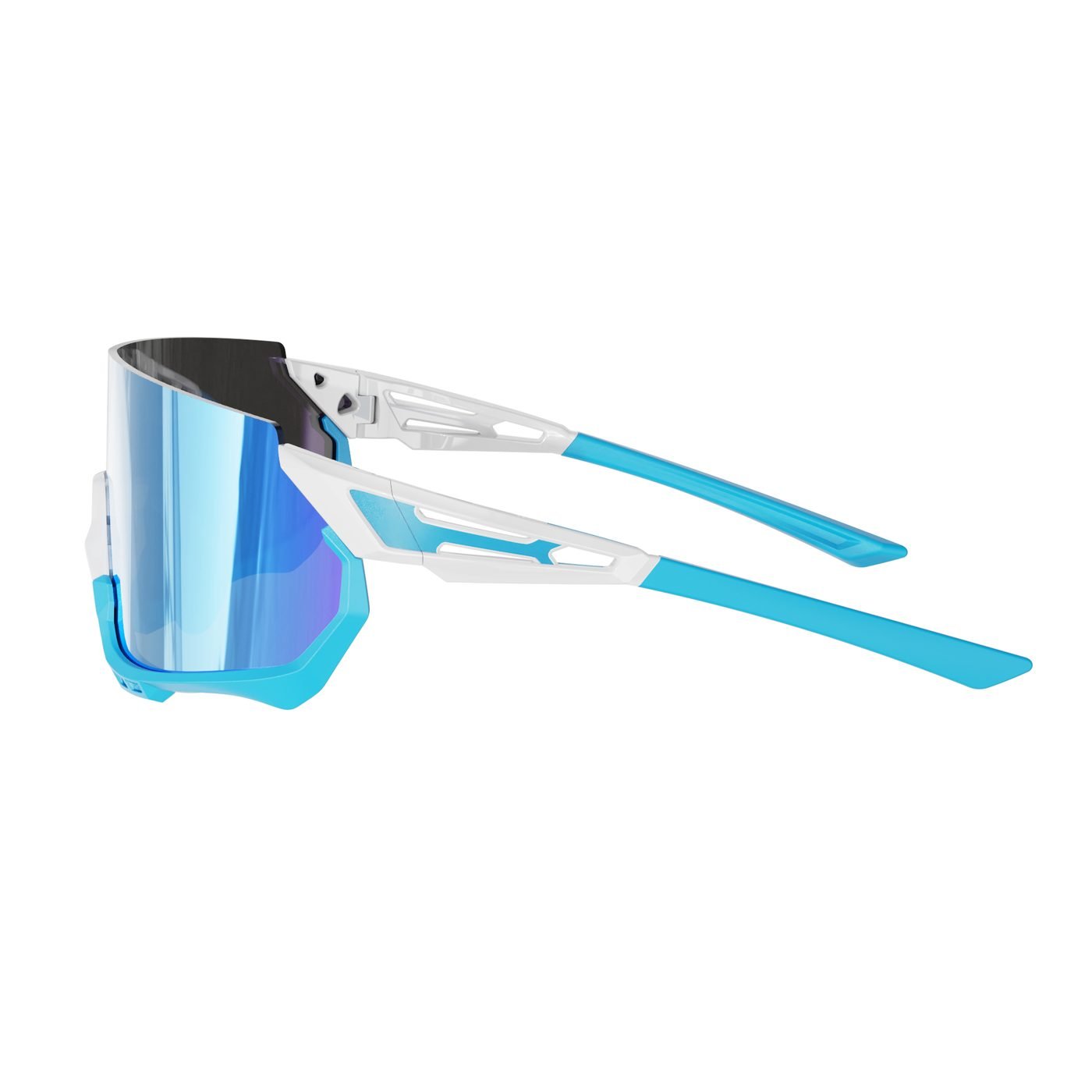 KC02-04 C3 Matte Solid Blue — rear view