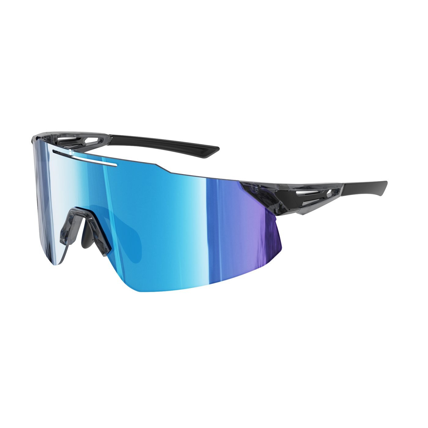 KC02-05 C5 Glossy Black — 45° view
