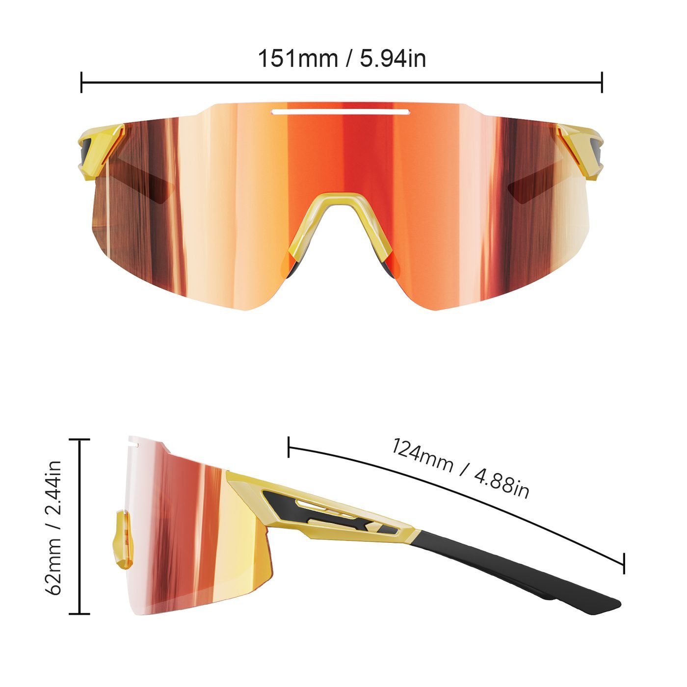 KC02-05 frame — measured dimension drawing