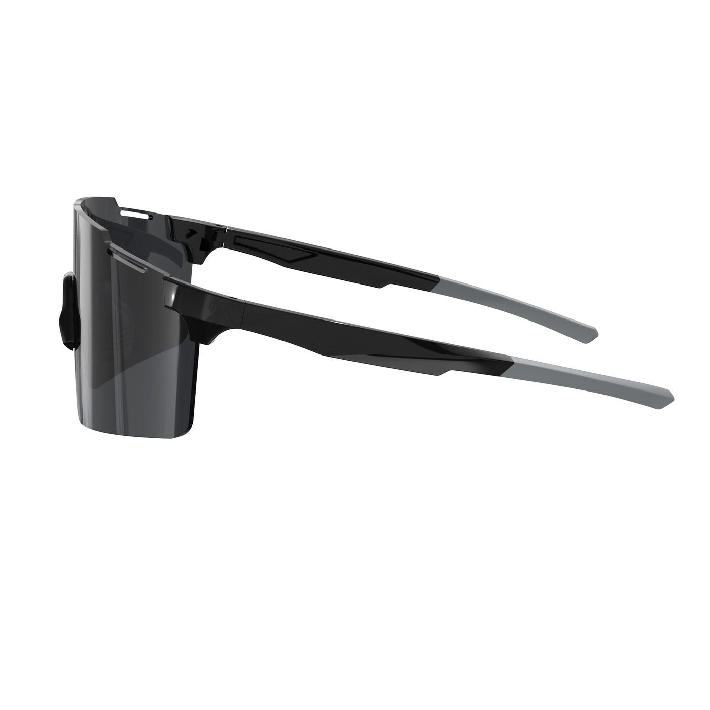KC03-06 C1 Glossy Black — rear view