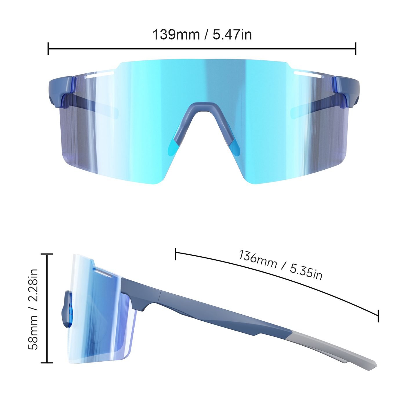 KC03-06 frame — measured dimension drawing