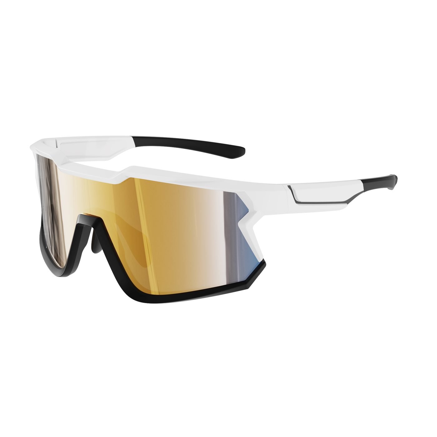 KC04-07 C5 Matte White — 45° view