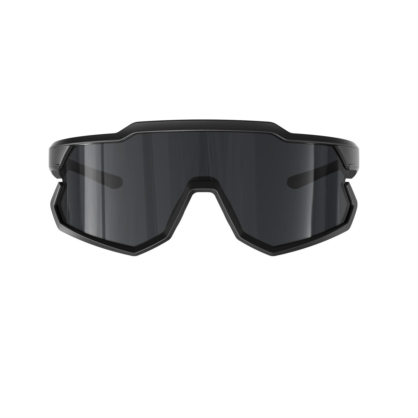 KC04-08 C1 Matte Black — front view