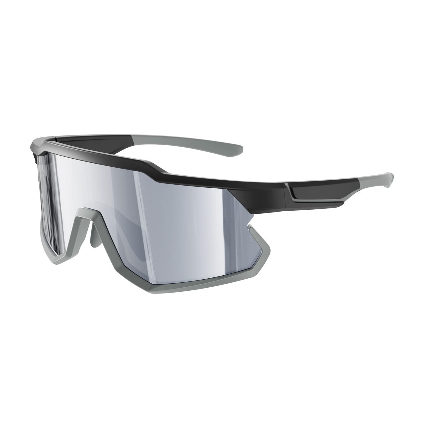 KC04-08 C6 Matte Black — 45° view