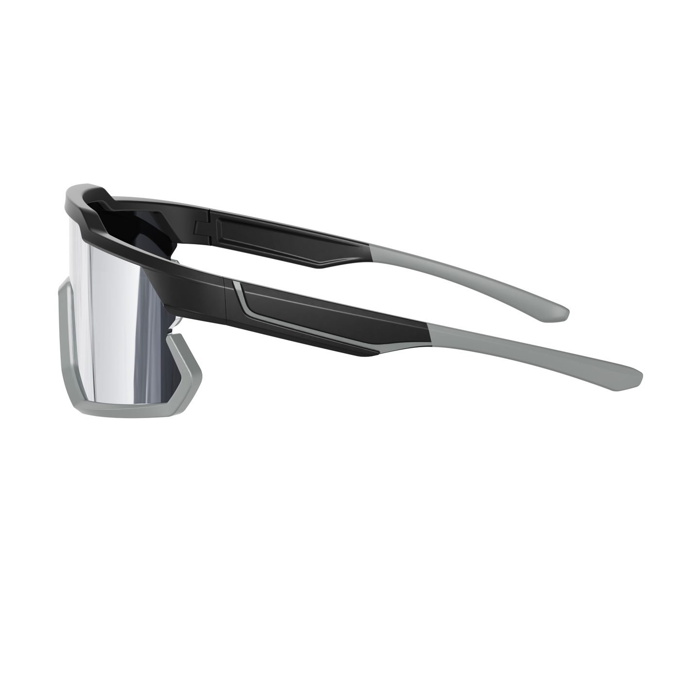 KC04-08 C6 Matte Black — rear view