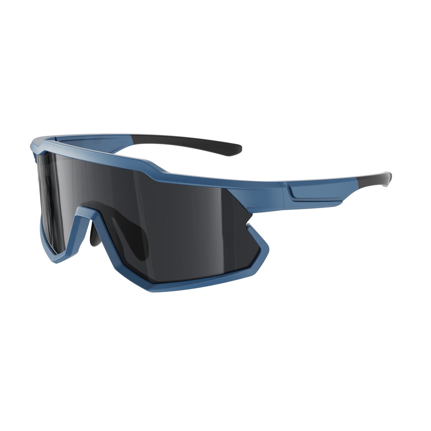 KC04-08 C7 Matte Solid Teal — 45° view