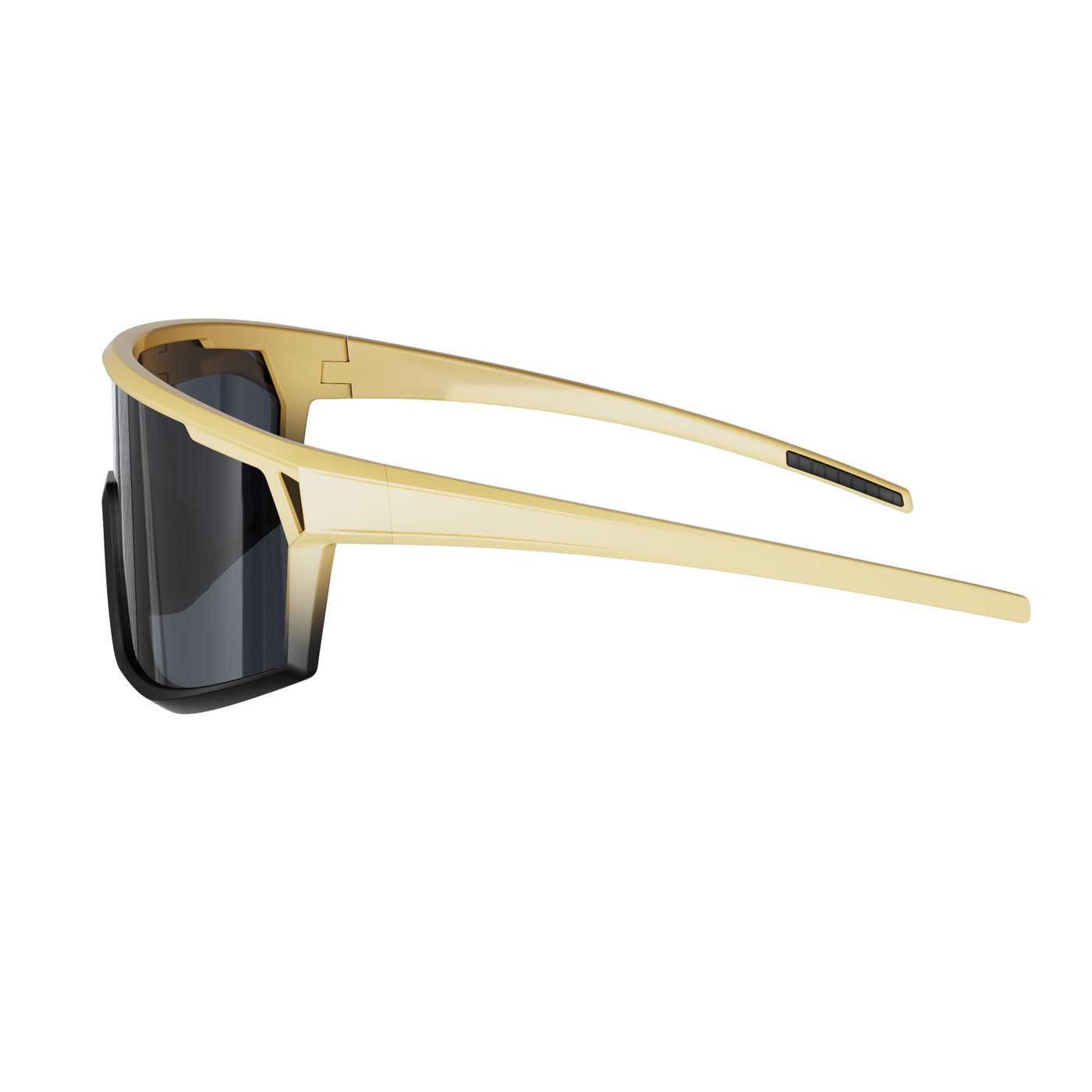 KC07-15K C3 Matte Goose Yellow to Black Gradient — rear view