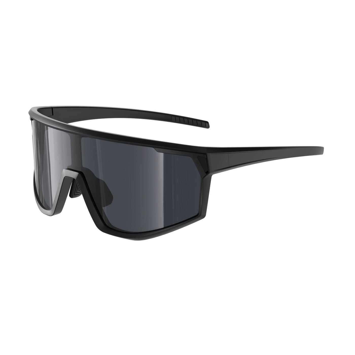 KC07-15K C4 Matte Transparent Grey — 45° view
