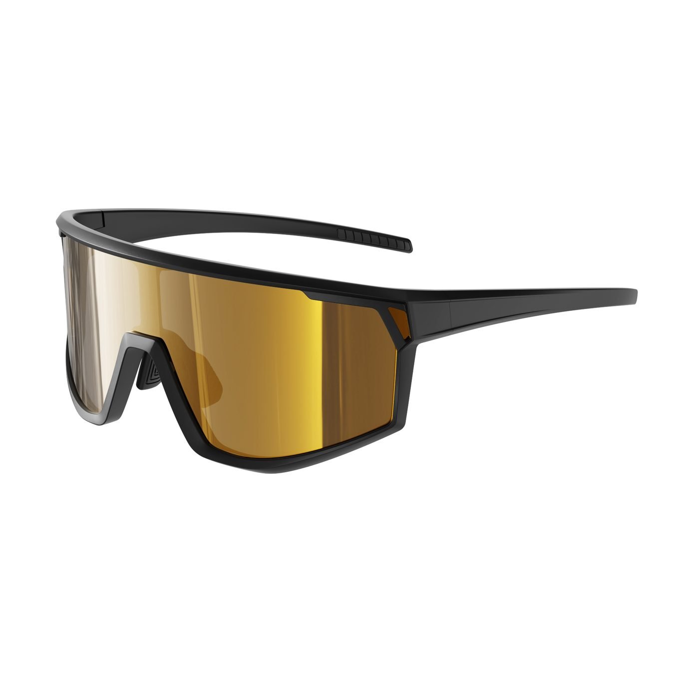 KC07-15K C5 Matte Black — 45° view