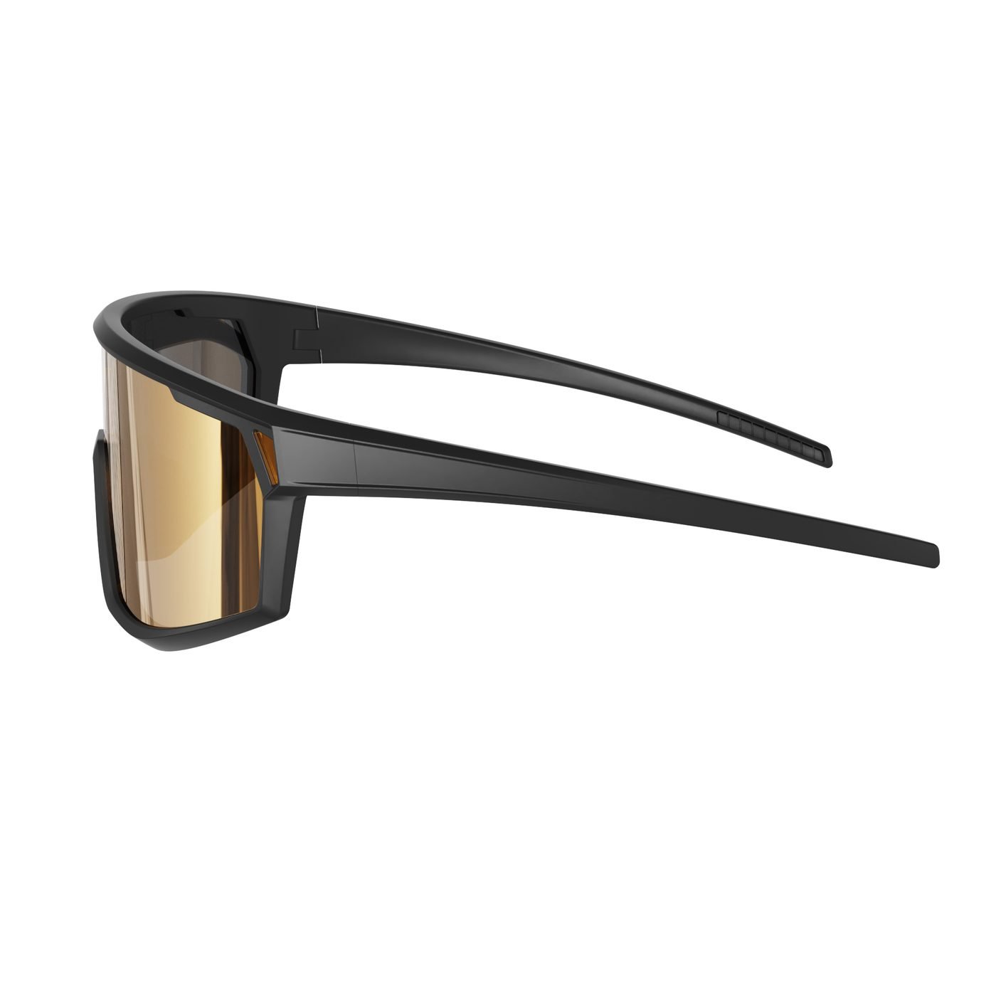 KC07-15K C5 Matte Black — rear view