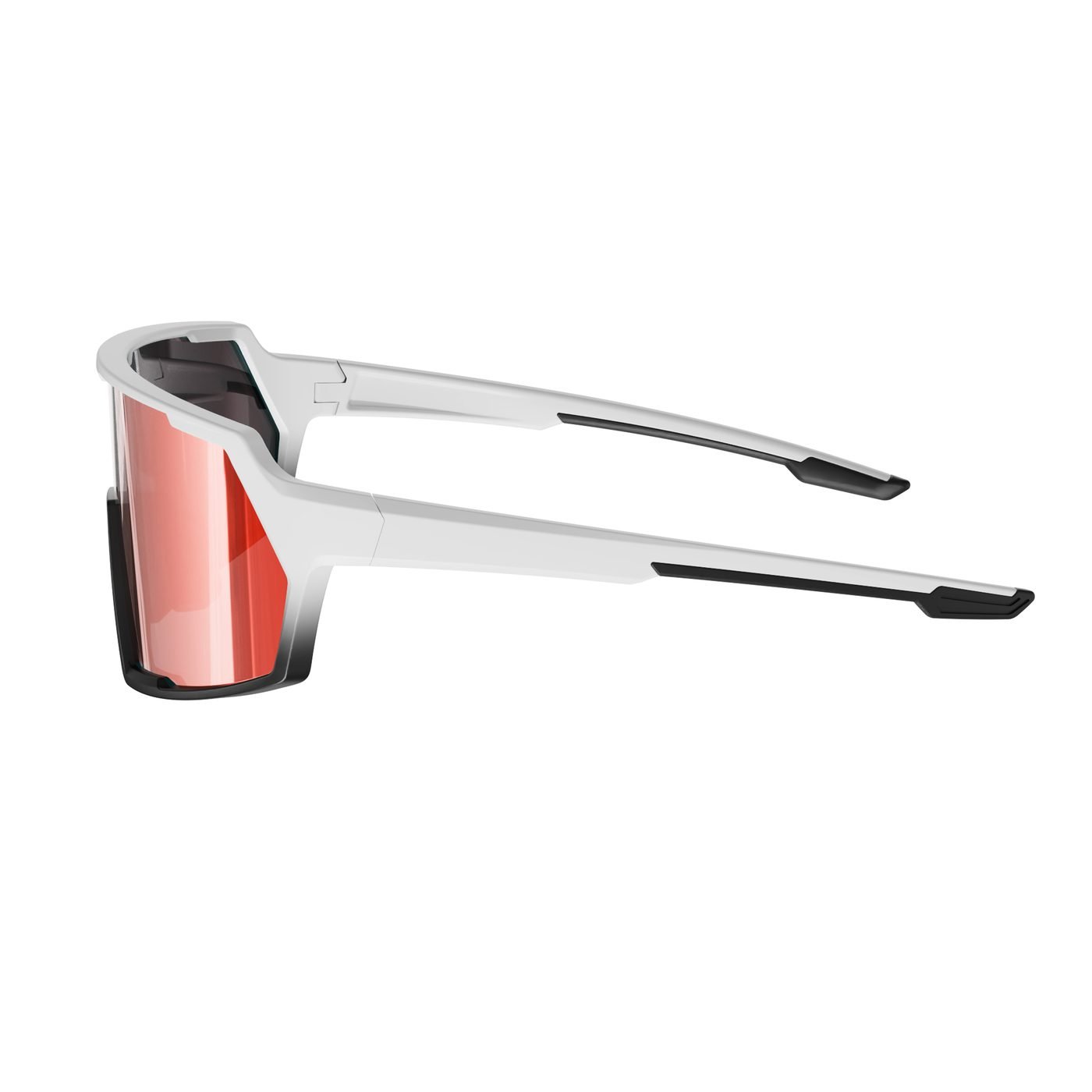 KC08-16K C2 Matte White to Black Gradient — rear view