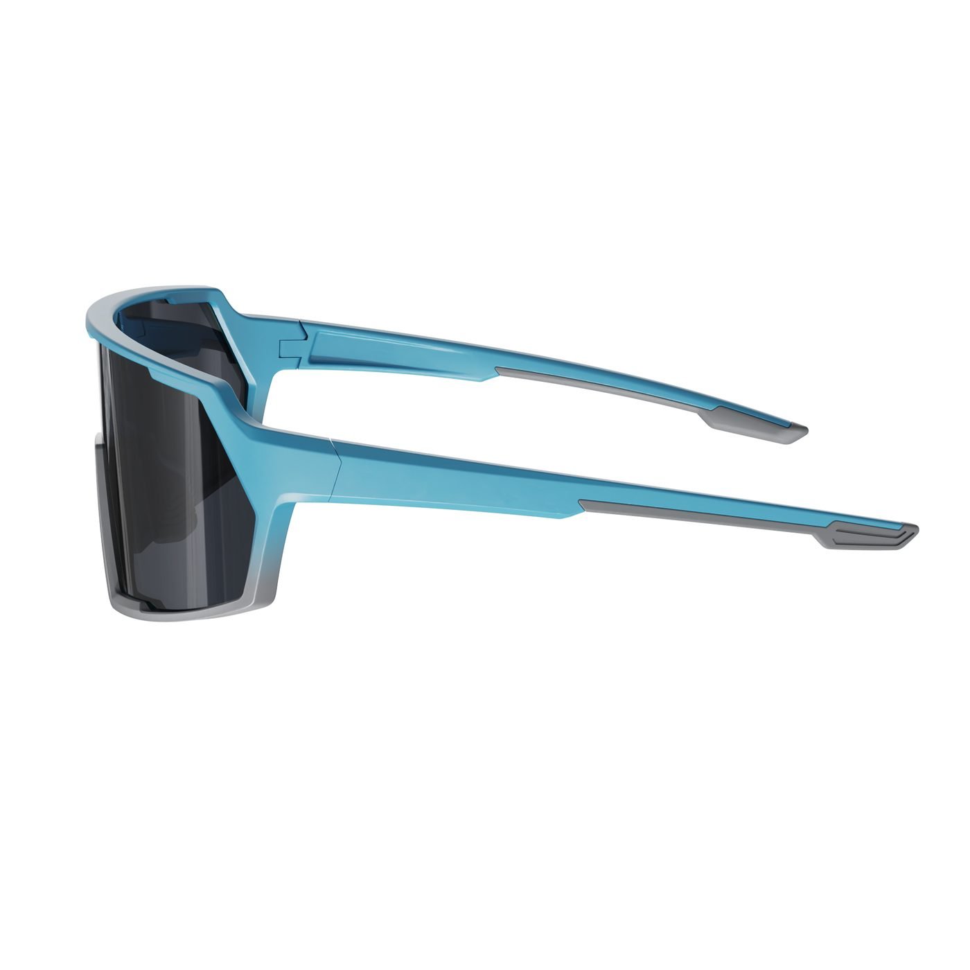 KC08-16K C4 Matte Sky Blue to Grey Gradient — rear view