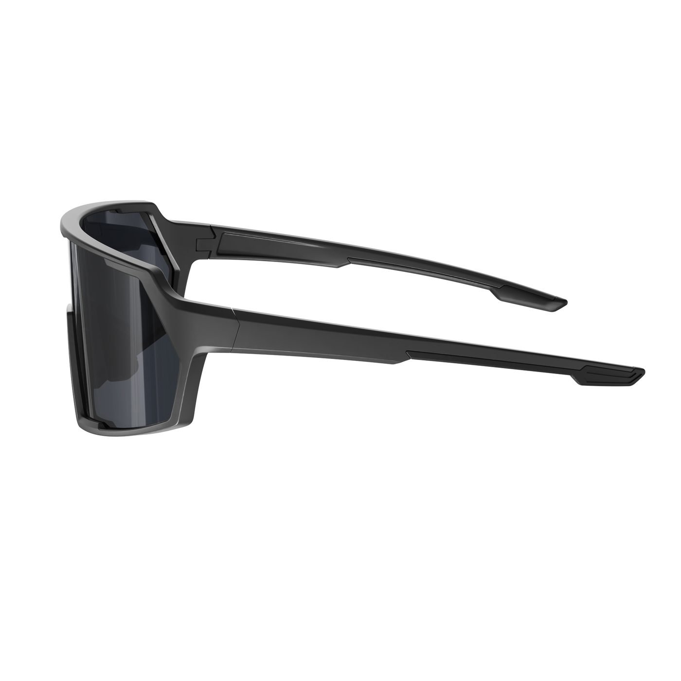 KC08-16K C5 Matte Black — rear view