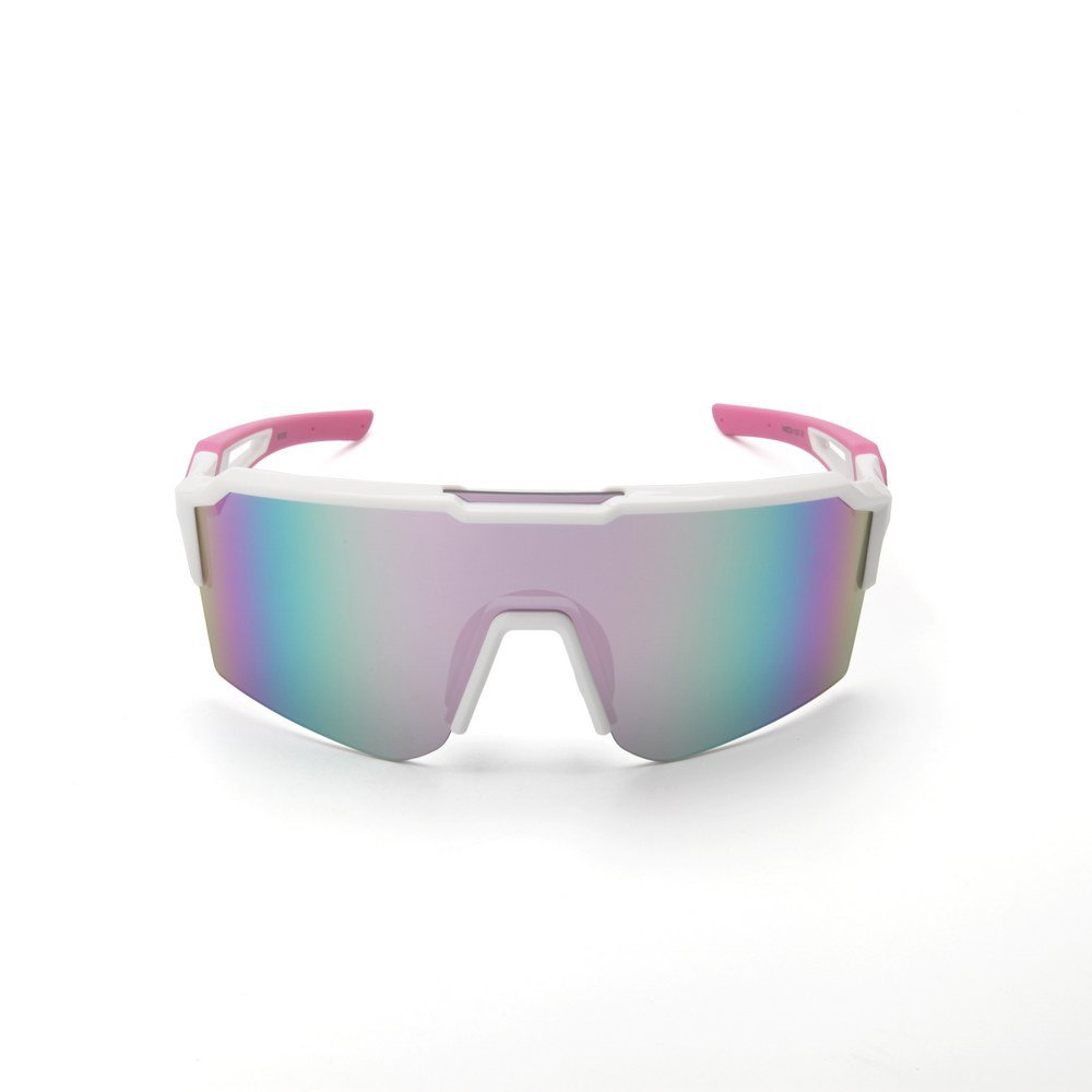 KC09-17 C2 Matte White-Pink — 45° view