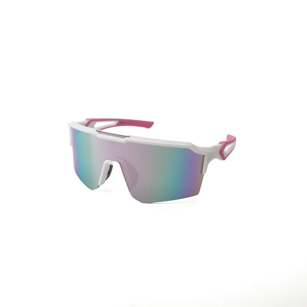 KC09-17 C2 Matte White-Pink — rear view