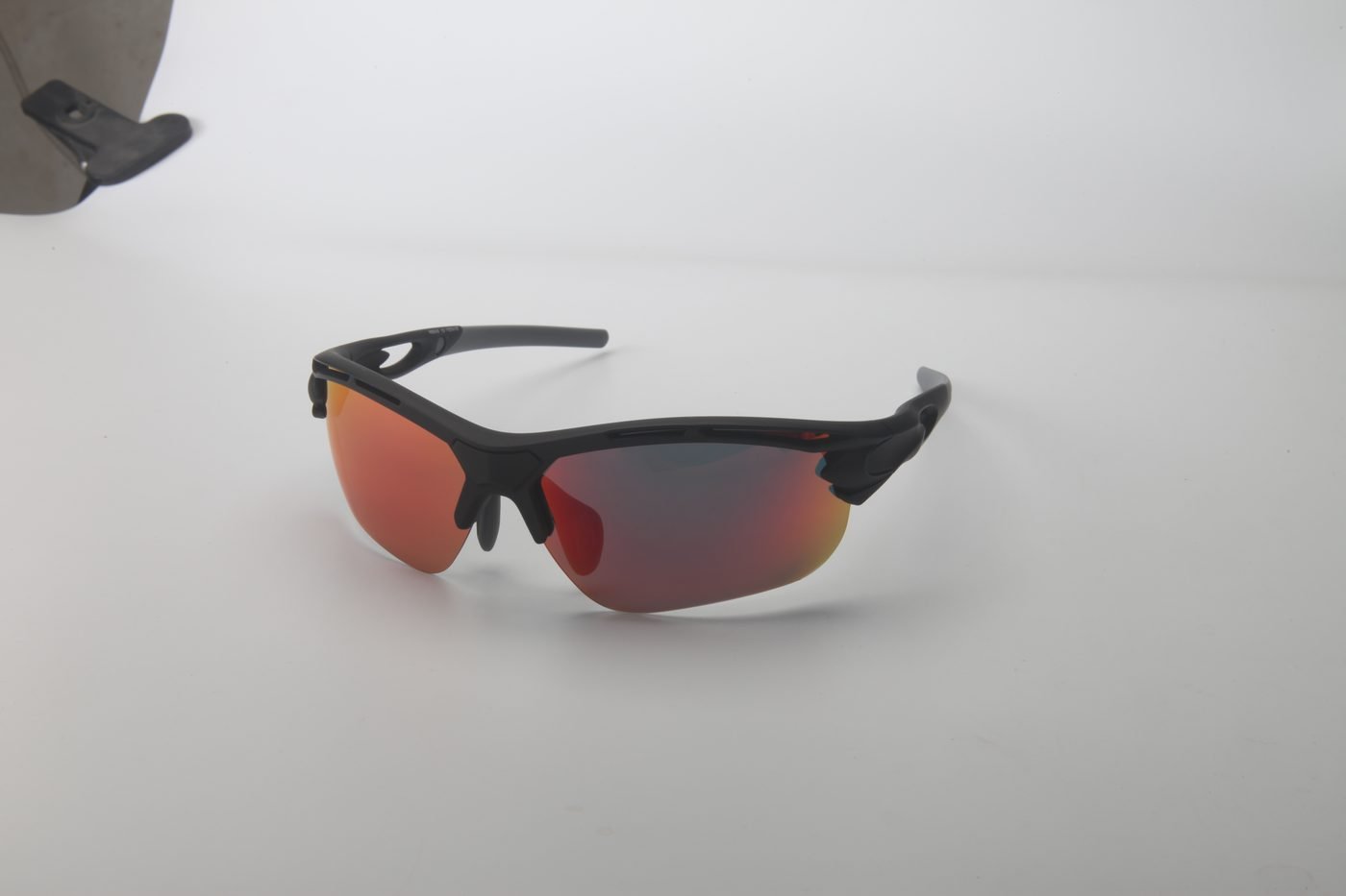 KD02-02 C3 Matte Textured Black — front view