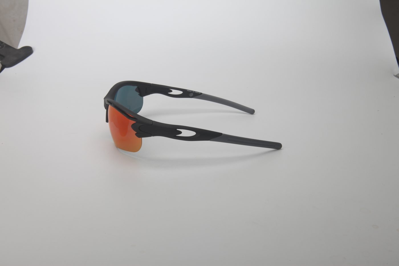 KD02-02 C3 Matte Textured Black — rear view
