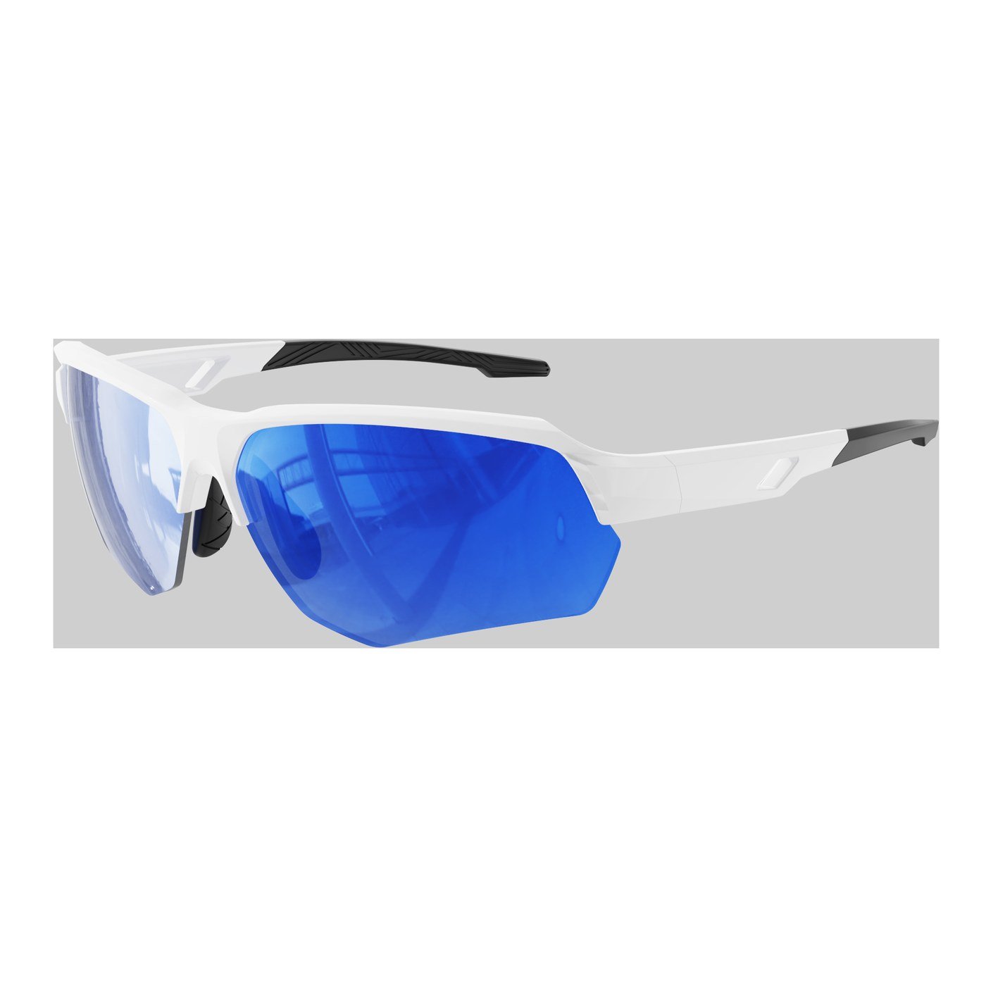 KD03-03 C2 Glossy White — 45° view