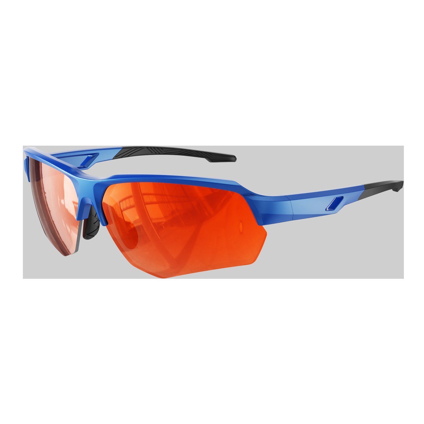 KD03-03 C5 Glossy Black-Blue — 45° view