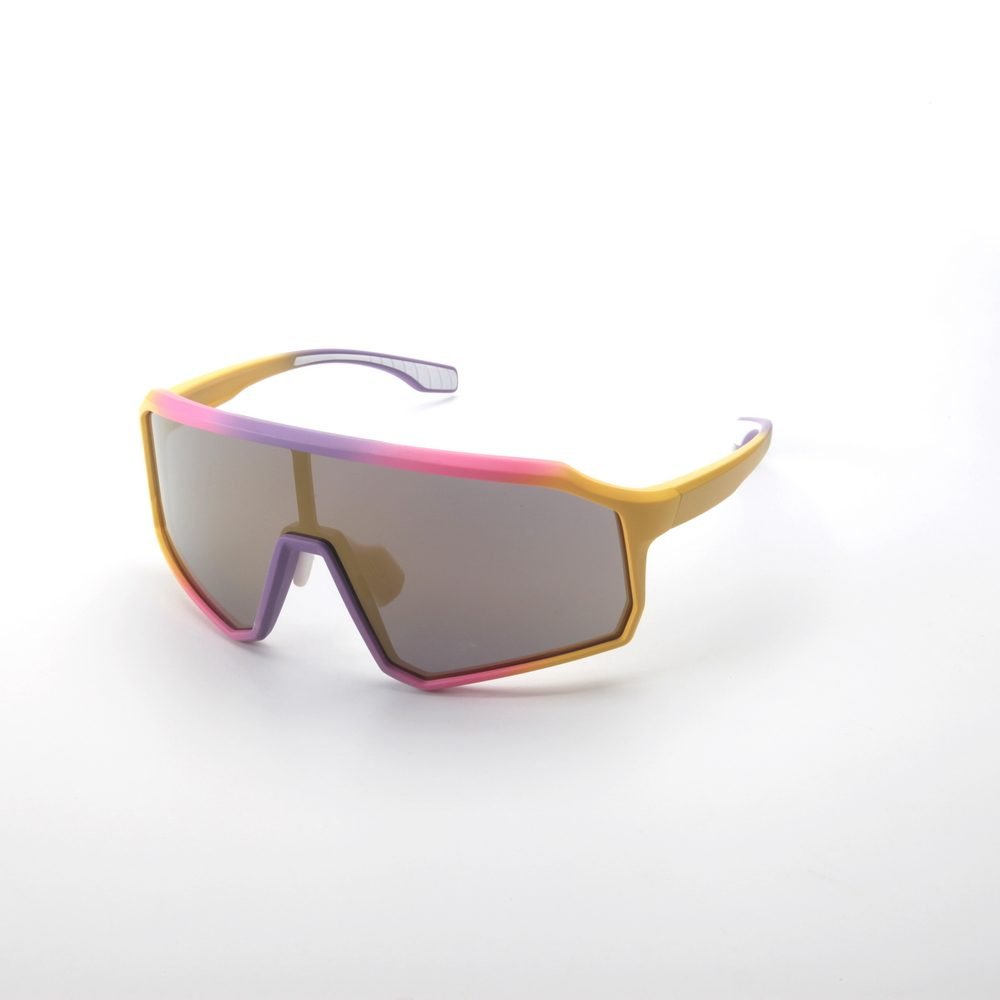 KH01-01 C6 Matte Yellow-Pink-Violet Gradient — front view